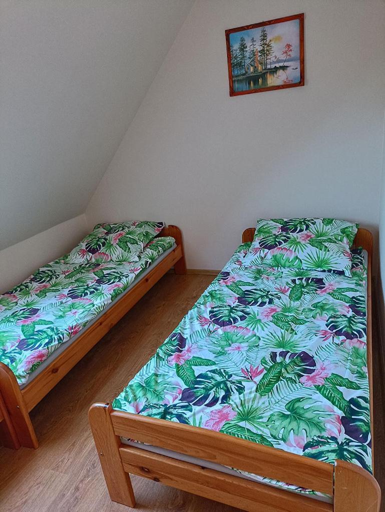Apartamenty "Anusia" Ledzin Kültér fotó