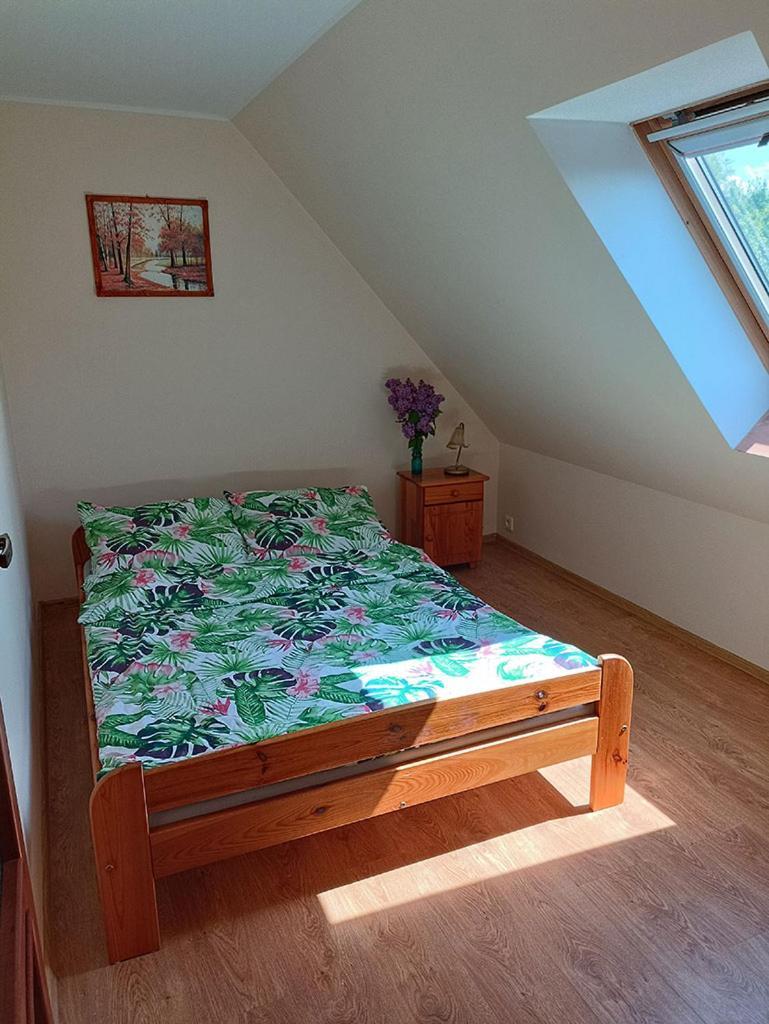 Apartamenty "Anusia" Ledzin Kültér fotó