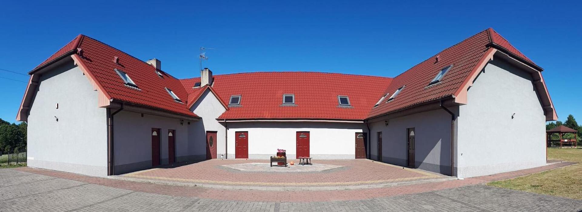 Apartamenty "Anusia" Ledzin Kültér fotó