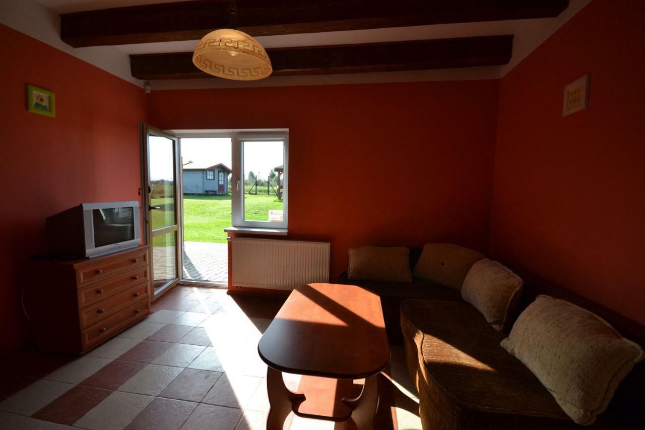 Apartamenty "Anusia" Ledzin Kültér fotó