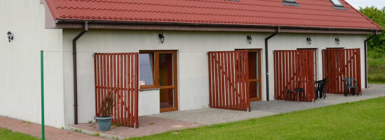 Apartamenty "Anusia" Ledzin Kültér fotó