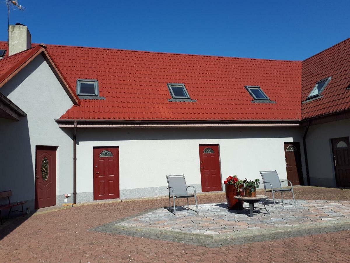 Apartamenty "Anusia" Ledzin Kültér fotó
