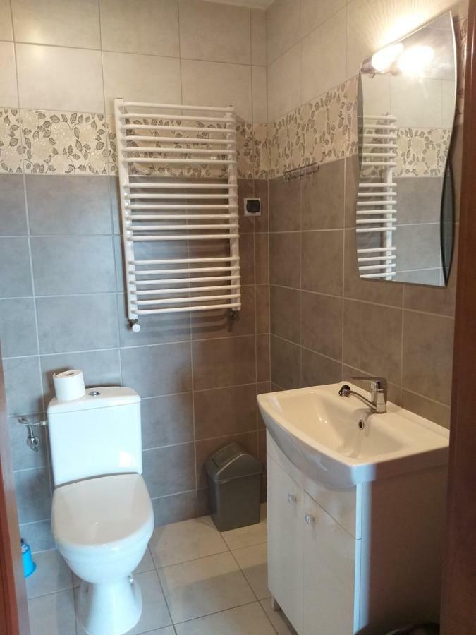Apartamenty "Anusia" Ledzin Kültér fotó