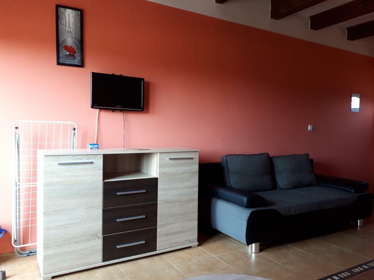 Apartamenty "Anusia" Ledzin Kültér fotó